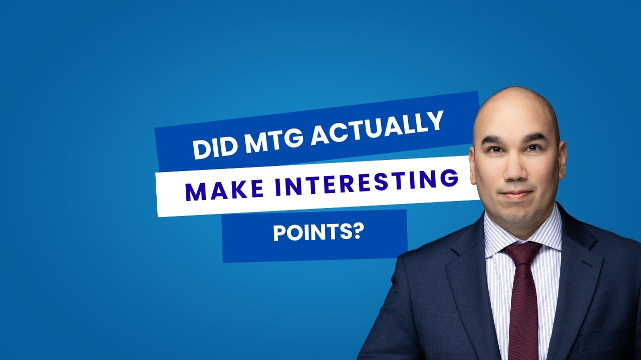 Did Marjorie Taylor Greene make interesting points about Obamacare?!