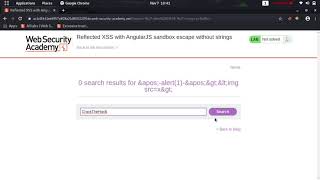 Reflected XSS with AngularJS sandbox escape without strings (Video Solution) | 2020 -2021