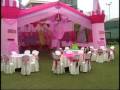 FIESTAS INFANTILES PRINCESAS DECOAZUL DECORACION