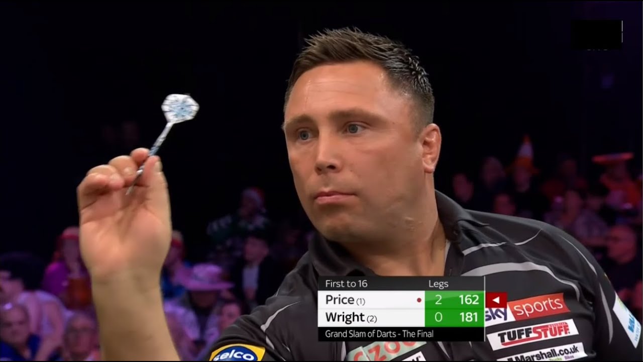 LIVE Peter Wright vs Gerwyn Price Final Grand Slam of Darts