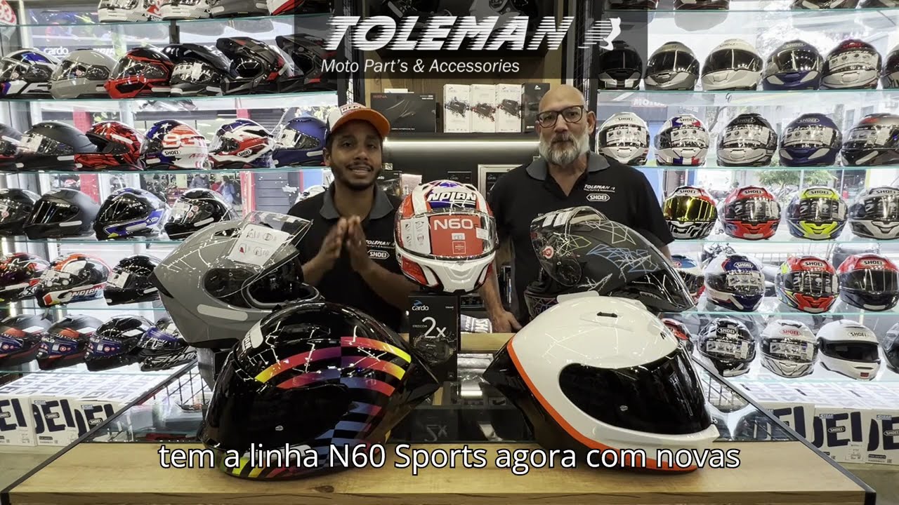 Novo Capacete Nolan N60 6 