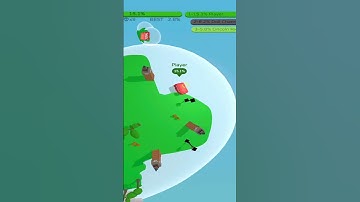 Paper.io 3D | Gameplay | Part 96 | #shorts