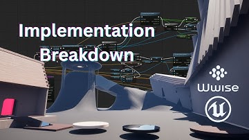 Audio Implementation Breakdown - Immersive Ambience and Character Embodiment - UE5 | Wwise