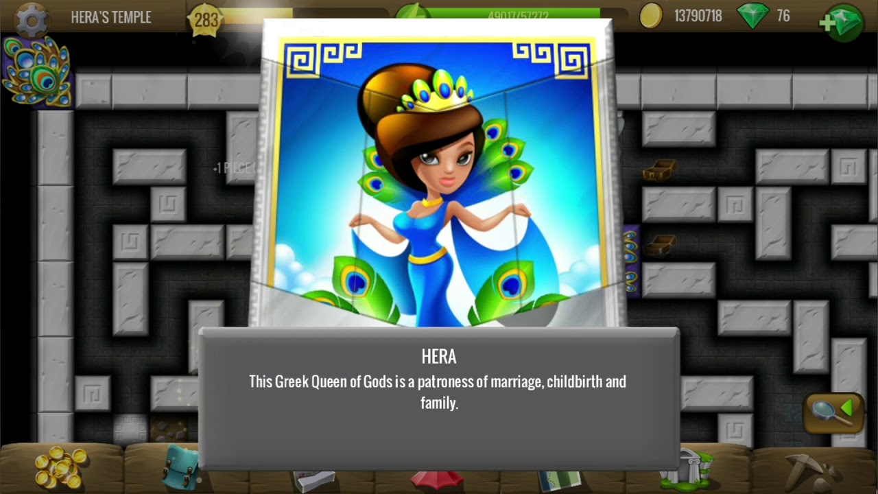 Hera's Temple - #3 Hera - Diggy's Adventure