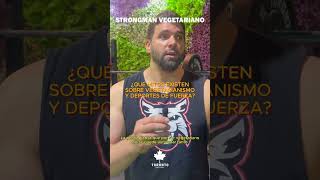 #STRONGMAN VEGETARIANO! 💪🥬