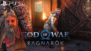 God of War Ragnarök Part 3 SINDRIS HOME - PS5 Walkthrough Gameplay