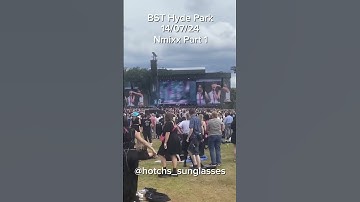 Nmixx at BST Hyde Park 🫶🏻🫶🏻 #nmixx #straykids #stay #bsthydepark #kpop #music #hyunjin #felix