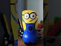 Easy minion pen holder with plastic bottle in 15m anyone can make #craft #handmade #diy#trending