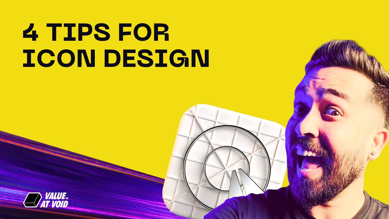 Four Essential Icon Design Tips for Enhanced UI/UX - YouTube