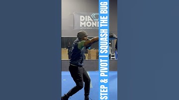 POWER CROSS | STEP & PIVOT | SQUASH THE BUG #boxing #fightprep #boxingtraining