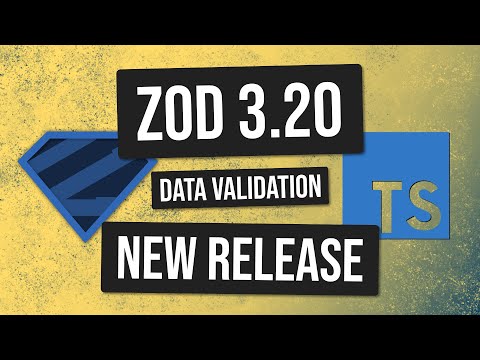 Check out Zod