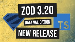 Check out Zod 3.20 - Data Validation for TypeScript