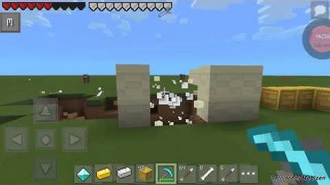 MCPE Mod Showcase 0.9~ THE LUCKY BLOCK MOD!