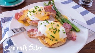 Eggs Benedict | 班尼迪克蛋｜Breakfast Ideas | 早餐食譜 【100 道早餐食譜 19/100 ｜100 Breakfast Recipes 19/100 】