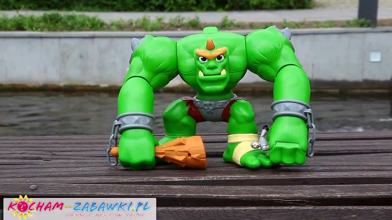 fisher price ogre