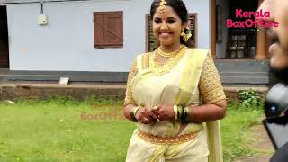 Sasneham Serial Actress Anjana K R Wedding - Keralaboxoffice