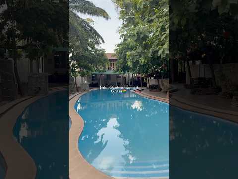 A Rich Tuesday in Kumasi | Family Vibes at Palm Gardens Ghana