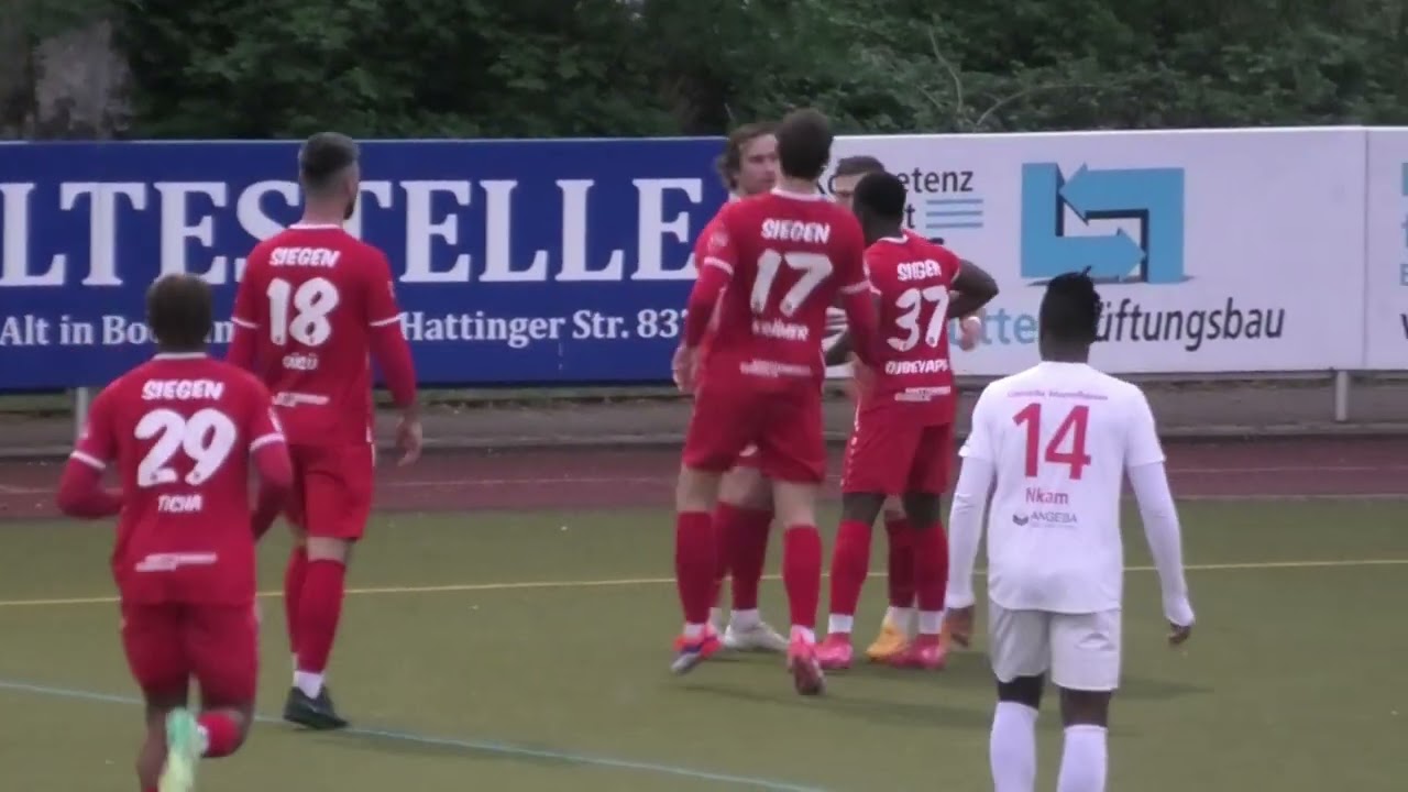 Highlights I Oberliga Westfalen 24/25 32.SP Concordia Wiemelhausen - Sportfreunde Siegen