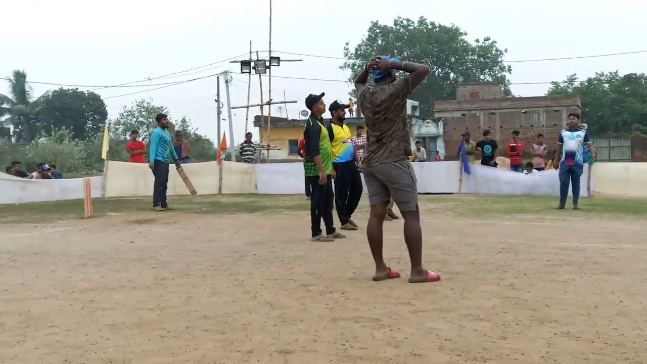 abhay & Indra batting against unique boys || semifinal match durgapur vs uniqueboys 