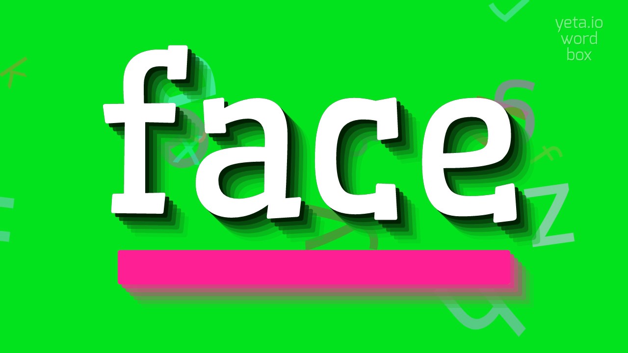 ЛИЦО – КАК СКАЗАТЬ ЛИЦО? (FACE - HOW TO SAY FACE?)