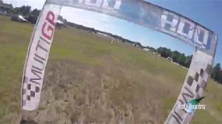MultiGP Tsunami Ultimate Time Trial Track Drone Racing Practice