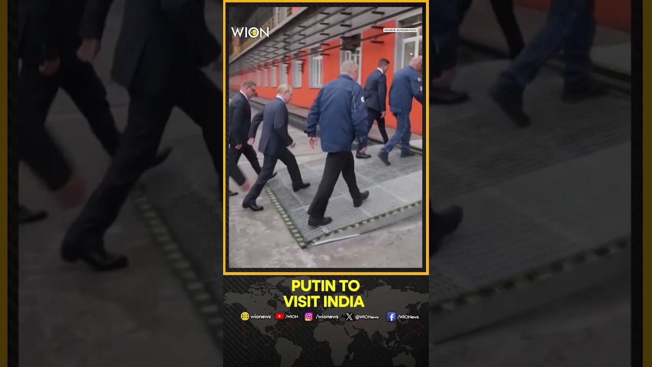 Russian President Vladimir Putin To Visit India In August-End: Reports | WION Shorts