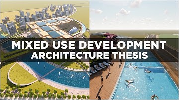 Mixed-use Building : Architectural Thesis Walkthrough 2020 ft. Pranjal Kale | Shaarvarii