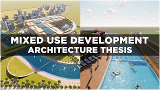 Mixed-use Building : Architectural Thesis Walkthrough 2020 ft. Pranjal Kale | Shaarvarii