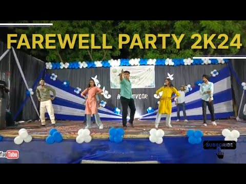 MLVTEC ALL REVOIR 2K24 FAREWELL PARTY Group Dance Performance by ...