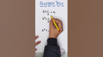Super trick to solve algebra equations #trending #study #algebra #easystep #education #math #shorts
