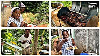 Outside kitchen fiesta🪅👩‍🍳👨‍🍳🍽️🕺
