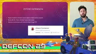 DEF CON 29 - Barak Sternberg - Extension Land: Exploits and Rootkits in Your Browser Extensions