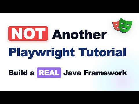 Most Playwright Java Tutorials Won't Teach You This