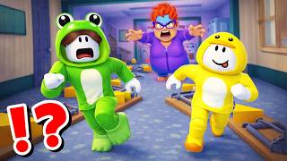 CAN WE ESCAPE THE CRAZY CAT LADY? - Roblox Obby screenshot 4