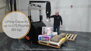 TAWI Mobile Order Picker Vacuum Lift for High Speed Material Handling