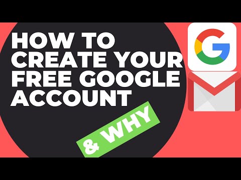 How to Create a Google Account and login to Google Drive