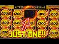 MASSIVE WIN!! $100 BETS on DRAGON LINK HAPPY &amp; PROSPEROUS High Limit Slot Play