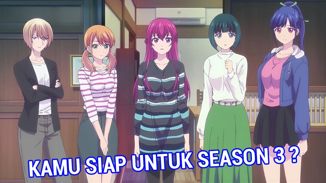 Megami No Café Terrace Saison 3