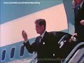 June 7 1963  president john f kennedy arrives at the naval air facility china lake california