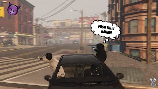 GTA RP | 450 Grimey Block ... The War In Brooklyn | *Funny*