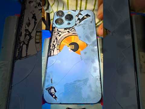 iPhone Back Glass Replacement #repair #iphonerepair #backglass