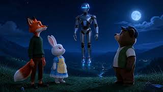 Milo and the Missing Star ⭐ | Teamwork Story for Kids | Sunny Valley Friends