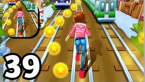 Subway Princess Runner - Gameplay Walkthrough Tutorial Part 39 All Levels Mobile Game (Android, iOs)