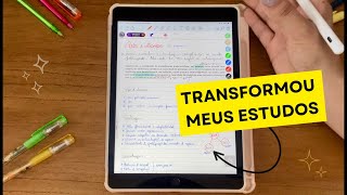 Como GANHEI horas de estudo usando o tablet | Concurso Público screenshot 2
