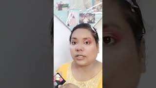 Half Cut Crease Eye Makeup Tutorial | Haldi Makeup Look For Bride | Simple Makeup Tutorial