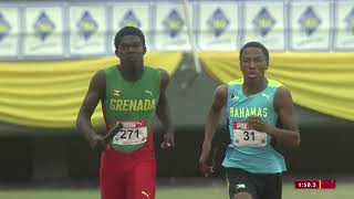 CARIFTA Games 2024 Grenada | Boys 4x400 Meter Relay Under 20 SF 1