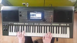 Video thumbnail of "Наталья Валевська - Палала |COVER| YAMAHA PSR S-770 ;)"