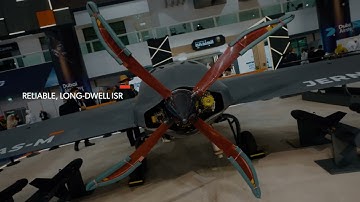 Introducing JERNAS-M: EDGE’s Tactical Endurance & Precision UAV for ISR and Ground Attack