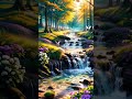 Escape To A Serene Forest Waterfall NatureSounds Relaxation mp3