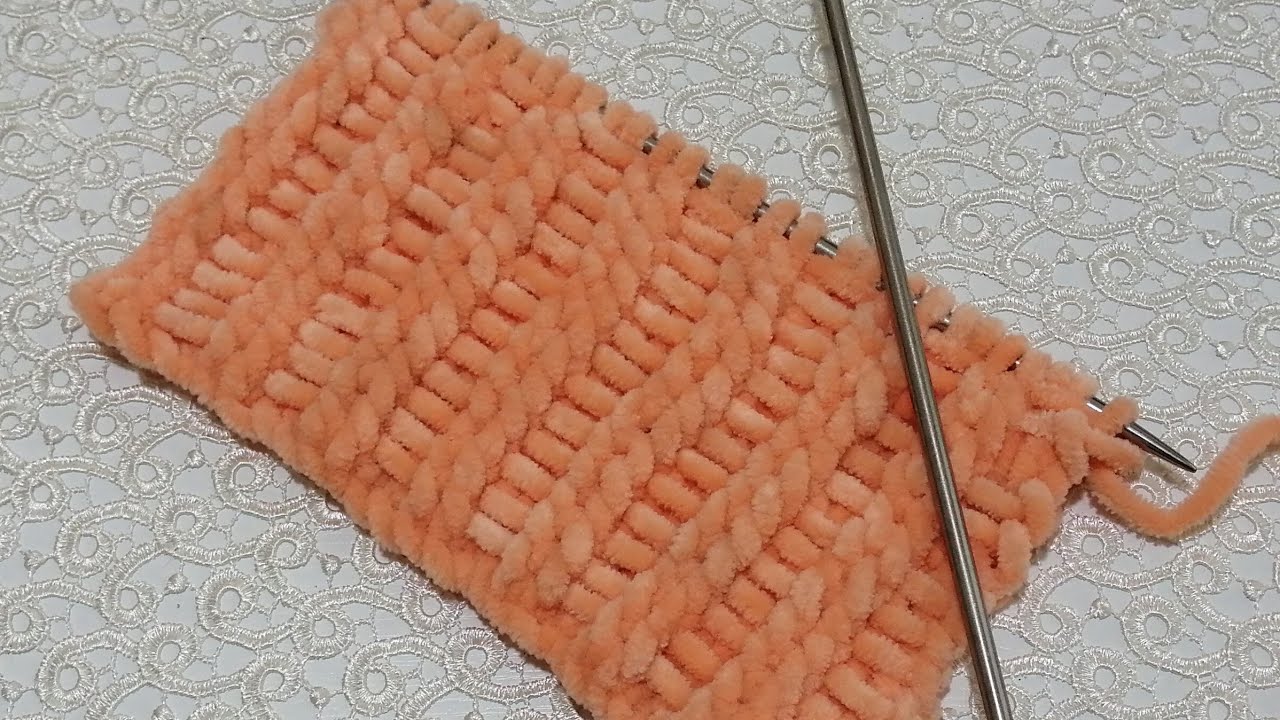 KADİFE İPLE BİR SIRA ÖR BİR SIRA ÖRME BATTANİYE MODELİ #beybblanket #crocet